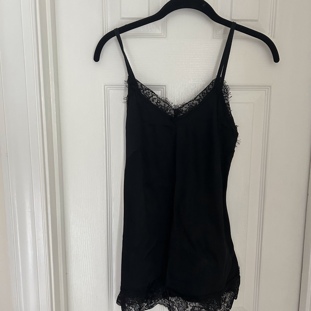Lace Trimmed Camisole